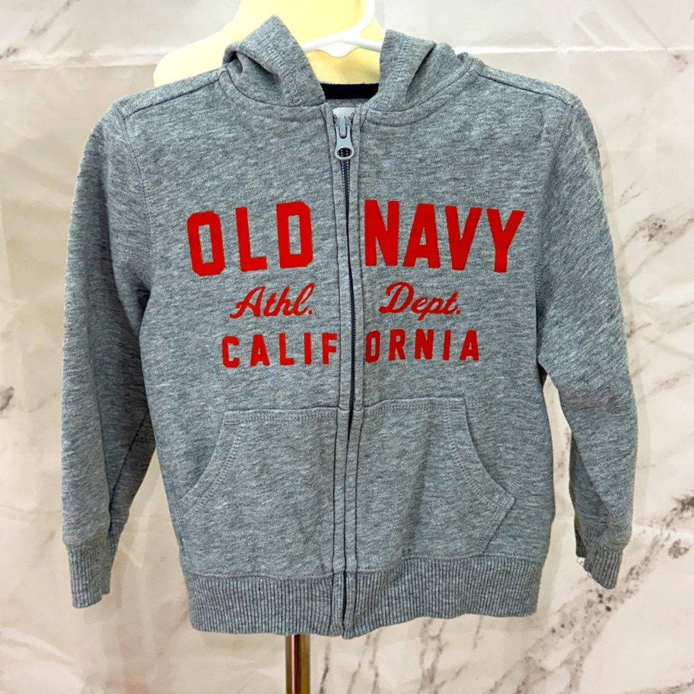 Old‎ Navy Zip Hoodie size 3 California athletic dept